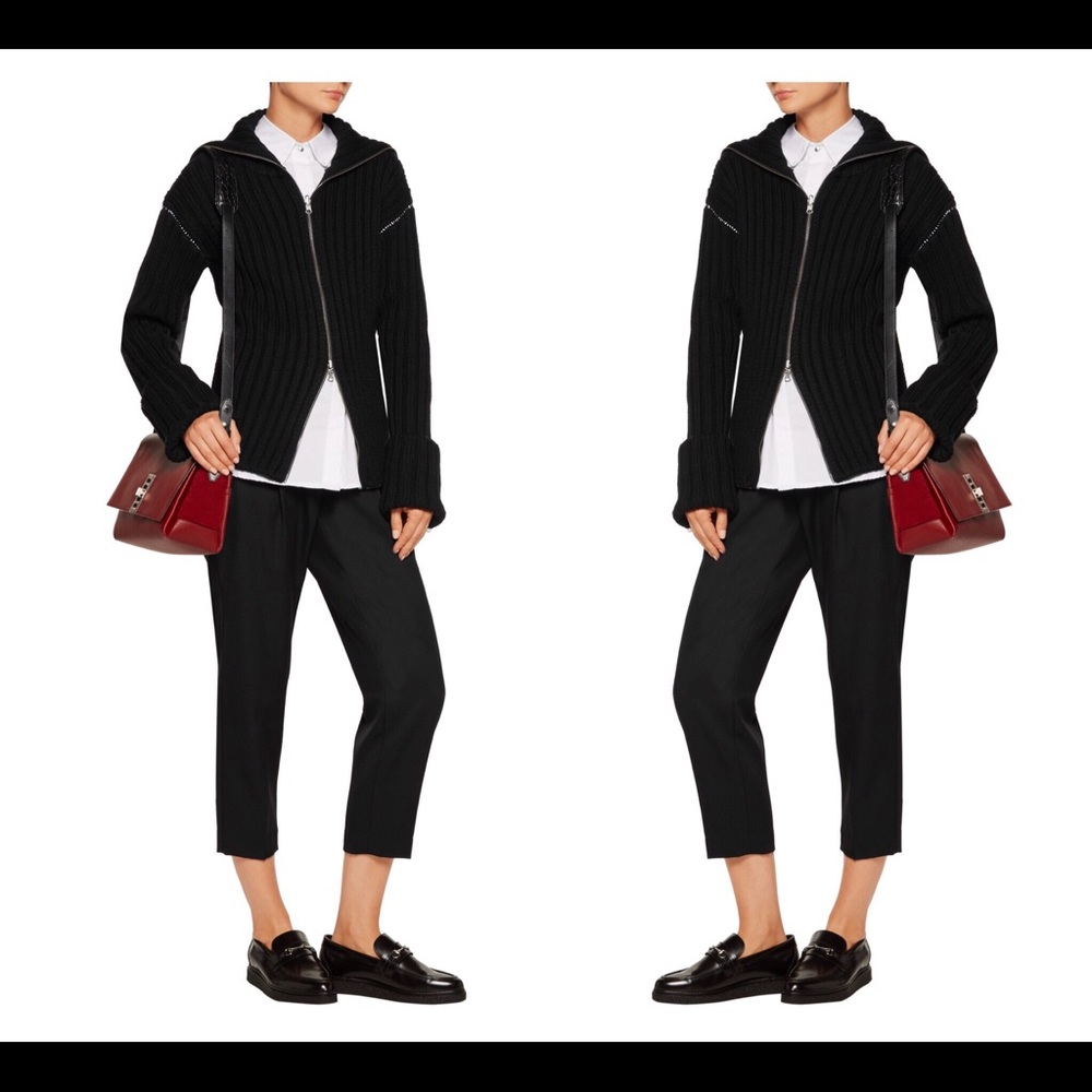 COPY - Ribbed Wool Cardigan